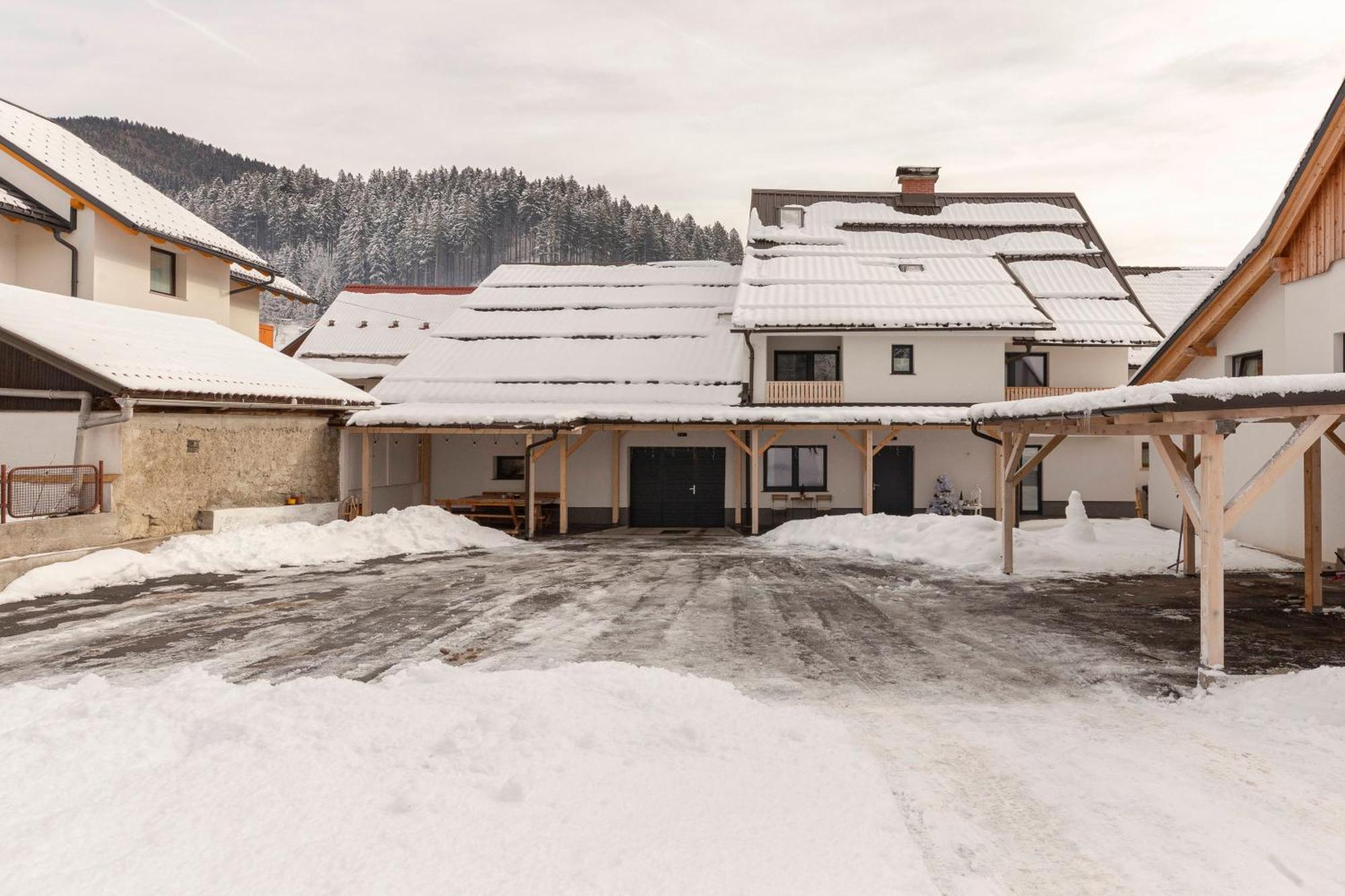 Deluxe Apartments 55 Kranjska Gora Luaran gambar
